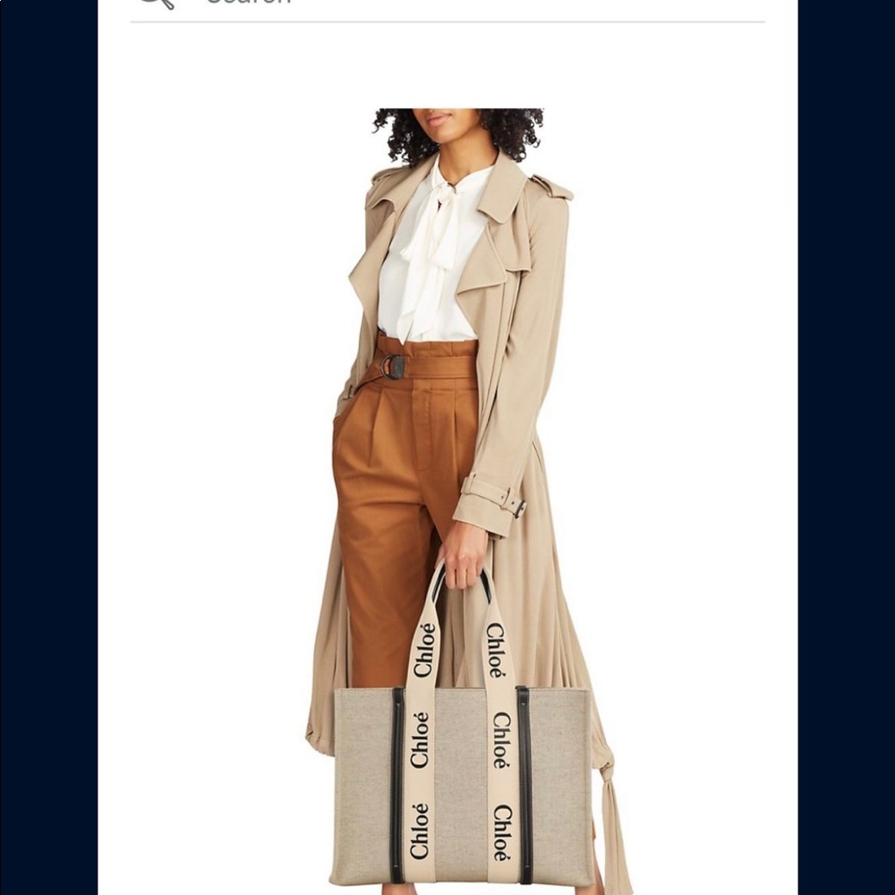 Chloe Large Tote Bag